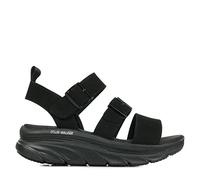 Skechers D'lux Walker Retro Cosmos, Sandali Donna, Nero, 37 EU