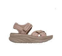 Skechers D'Lux Walker - Sandali da donna, Tortora, 38 EU