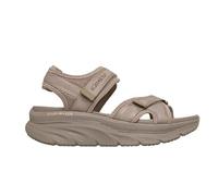 Skechers D'LUX WALKER SANDALIA - Scarpe da donna, caffè, 36 EU Ancho
