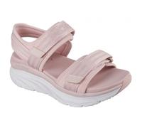 Skechers D'lux Walker Sandalo Donna a Strappo Sportivo con Memory Foam Rosa New