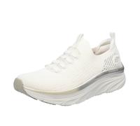 Skechers D'lux Walker - Slip On Memory Foam Bianco - Donna Scarpe Sport