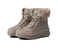 Skechers D'lux Walker Winter Solstice, Stivali Donna, Dark Taupe Nylon Duraleather, 37 EU