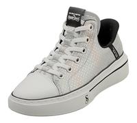 Skechers Dogg One-Disco Snoop Hands Free Slip-ins, Scarpe da Ginnastica Donna, Argento Multicolore, 39 EU