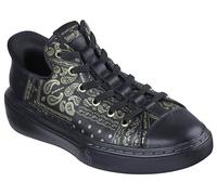 Skechers Dogg: Snoop One-Double G Hands Free Slip-ins, Scarpe da Ginnastica Uomo, Nero Oro, 41.5 EU