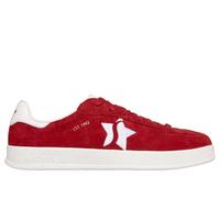 Skechers Donna Academy - Court Charm Sneaker in Rosso, Taglia 37