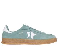 Skechers Donna Academy - Subtle Sparks Sneaker in Verde, Taglia 36