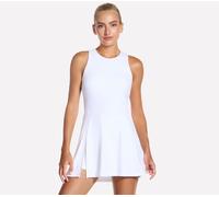 Skechers Donna Ace Dress in Bianco, Taglia Largo