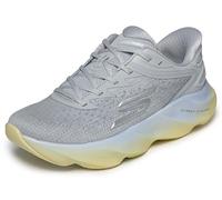 Skechers Aero Burst Hands Free Slip-ins, Scarpe da Ginnastica Donna, Grigio Chiaro Blu, 38 EU