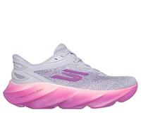 Skechers Donna Aero Burst Slip Ins Slip-in ALLENATRICE | Hyper Burst Ice Cushioning, piastra ad H infusa di carbonio, soletta Arch Fit, suola in gomma Goodyear, lavabile in lavatrice