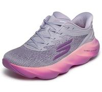 Skechers Donna Aero Burst Slip Ins Slip-in ALLENATRICE | Hyper Burst Ice Cushioning, piastra ad H infusa di carbonio, soletta Arch Fit, suola in gomma Goodyear, lavabile in lavatrice