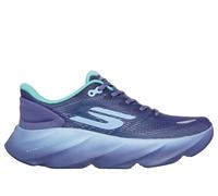 Skechers Donna Aero Burst Sneaker in Pervinca/Verde Acqua, Taglia 40, Vegan, Lavabile in lavatrice , Arch Fit , Hyper Burst