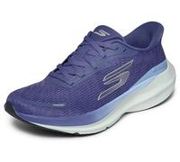 Skechers Donna Aero Pulse Performance Running Trainers - Lightweight Mesh Athletic Shoes with Arch Support Slip-in ALLENATRICE, Purple Textile Lavender Trim, 40 EU