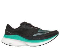 Skechers Donna Aero Razor Sneaker in Nero, Taglia 39, Vegan, Arch Fit , Hyper Burst