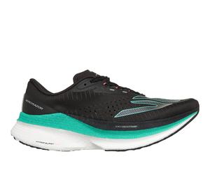 Skechers Donna Aero Razor Sneaker in Nero, Taglia 39, Vegan, Arch Fit , Hyper Burst