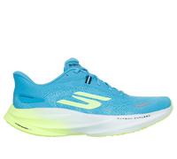 Skechers Donna Aero Spark Sneaker in Blu/Lime, Taglia 37.5, Vegan, Lavabile in lavatrice , Arch Fit , Hyper Burst