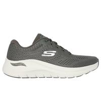 Skechers Arch Fit 2.0 Big League, Scarpe da Ginnastica Donna, Oliva, 37 EU Larga