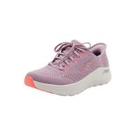Skechers Arch Fit 2.0 Easy Chic, Scarpe da Ginnastica Donna, Mauve Mesh/Multi Trim, 38 EU