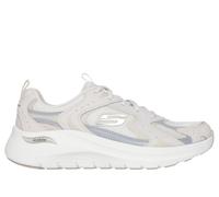 Skechers Donna Arch Fit 2.0 - Vintage Luxe Sneaker in Naturale, Taglia 36.5