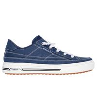 Skechers Donna Arch Fit Arcade - Arcata Sneaker in Blu Navy Blue, Taglia 37 Wide , Vegan
