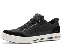 Skechers Donna Arch Fit Arcade Cuddle Steps Slip-in ALLENATRICE, Black Nylon Duraleather Suede, 36.5 EU