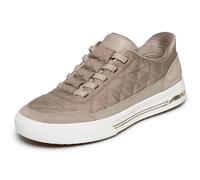 Skechers Donna Arch Fit Arcade Cuddle Steps Slip-in ALLENATRICE, Taupe Nylon Duraleather Suede, 38.5 EU