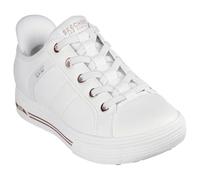 Skechers Donna Arch Fit Arcade Ease-N Scarpe da Allenamento, White Duraleather, 37.5 EU