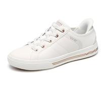 Skechers Donna Arch Fit Arcade Ease-N Scarpe da Allenamento, White Duraleather, 39.5 EU