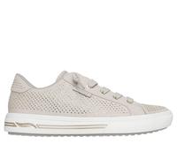 Skechers Donna Arch Fit Arcade - Gem Steps Sneaker in Talpa/Oro, Taglia 39, Vegan