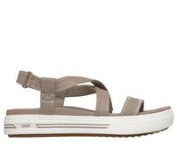 Skechers Donna Arch Fit Arcade Sandali - Adieu in Talpa, Taglia 39, Vegan, Lavabile in lavatrice