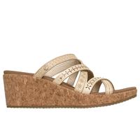 Skechers Donna Arch Fit Beverlee 2.0 - Tigger Posse 2.0 Shoes in Bianco, Taglia 39, Vegan