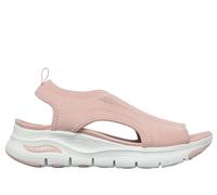 Skechers Donna Arch Fit - City Catch Sandali in Rosa Scuro, Taglia 41, Vegan
