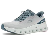 Skechers Donna Arch Fit Glide-Step PRO Slip-in ALLENATRICE, Light Gray Mesh Multi Trim, 39 EU