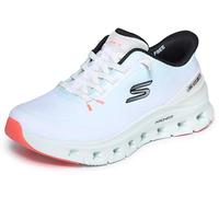 Scarpe Skechers Arch Fit Glide-Step Pro Slip-Ins bianco arancione donna - 38