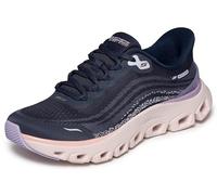 Skechers Arch Fit Glide Slip-Ins Navy Multi Women Casual Shoes 150760-NVMT