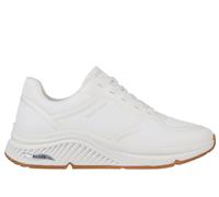 Skechers Donna Arch Fit S-Miles - Mile Makers Sneaker in Bianco, Taglia 35