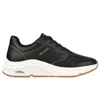 Skechers Donna Arch Fit S-Miles - Mile Makers Sneaker in Nero, Taglia 36