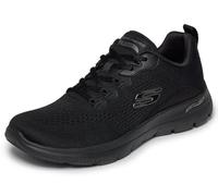 Skechers Donna Arch Fit Summits Daily Flow Scarpe da Ginnastica, Black, 37.5 EU