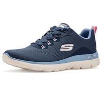 Skechers Donna Arch Fit Summits Daily Flow Scarpe da Ginnastica, Navy, 36 EU