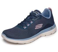 Skechers Donna Arch Fit Summits Daily Flow Scarpe da Ginnastica, Navy, 40 EU