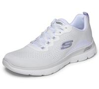 Skechers Donna Arch Fit Summits Daily Flow Scarpe da Ginnastica, White, 38 EU
