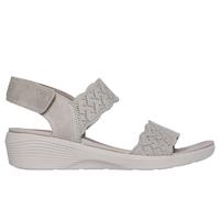Skechers Donna Arya - On The Rise Sandali in Talpa, Taglia 37, Vegan, Lavabile in lavatrice