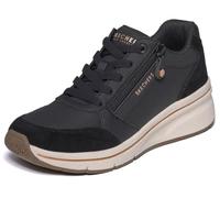 SKECHERS Sneaker bassa 'BILLION FLEX - LUXE UP' nero Donna - Scarpe - Sneakers - Sneakers basse - Sneakers fashion SKECHERS 37