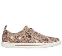 Skechers Donna BOBS B Cute 2.0 - Kitten Kicks Sneaker in Talpa, Taglia 39, Vegan, Lavabile in lavatrice