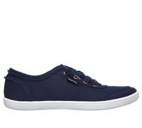 Skechers Scarpe da Ginnastica Donna Bobs B Cute Canvas Blu Navy Vegan 35.5 EU