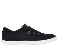 Skechers Bobs B Cute, Scarpe da ginnastica Donna, Black Black Canvas Blk, 36 EU