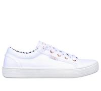Skechers Bobs B Extra Cute 2cute4u, Sneaker Donna, Bianco, 35.5 EU