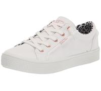 Skechers Bobs B Extra Cute 2cute4u, Sneaker Donna, White Canvas, 37 EU