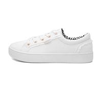 Skechers Bobs B Extra Cute 2cute4u, Sneaker Donna, White Canvas, 37 EU