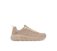 SKECHERS DONNA BOBS B FLEX VISIONARY ESSENCE 117346 BEIGE SPORT DAL 36 AL 40 NEW