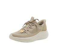 Skechers Bobs B Love True Delight, Scarpe da Ginnastica Donna, Taupe Engineered Knit, 39.5 EU